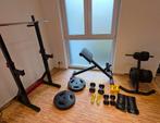 apparatuur voor krachttraining, Ophalen, Gebruikt, Halterset