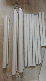 Rolgordijnen met geleiderails PAX 3 stuks nieuwstaat, Comme neuf, 100 à 150 cm, Enlèvement, 100 à 150 cm