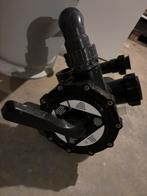 6 wegklep kraan met patroonfilter zwembad, Ophalen, Gebruikt