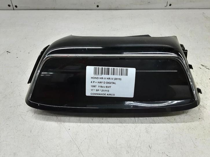 BEDIENINGSPANEEL AIRCO Honda HR-V (RU) (T8MG8FF27), Auto-onderdelen, Dashboard en Schakelaars, Honda, Gebruikt
