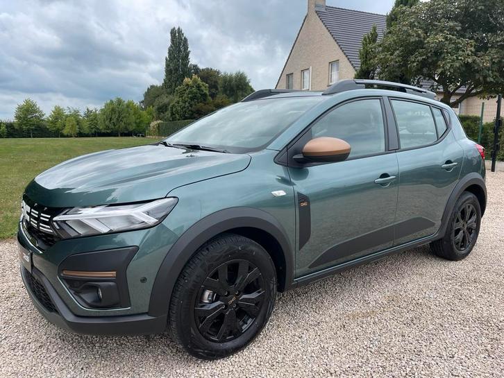 Dacia Sandero Stepway * Extreme*2860km*2025*16999€, Auto's, Dacia, Bedrijf, Te koop, Sandero Stepway, ABS, Achteruitrijcamera