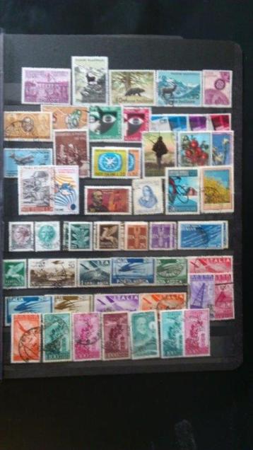 Postzegels van Italië