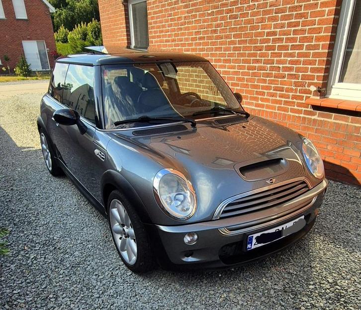 Mini Coop S 2004 1.6 16v - 163pk, Autos, Mini, Particulier, Cooper S, Capteur de pluie, Essence, Euro 4, Coupé, 2 portes, Boîte manuelle