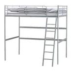 Ikea hoogslaper 140x200, Ophalen, Gebruikt, Hoogslaper, 160 tot 180 cm