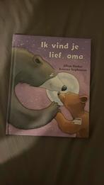 Ik vind je lief oma, Boeken, Prentenboeken en Plaatjesalbums, Ophalen, Zo goed als nieuw