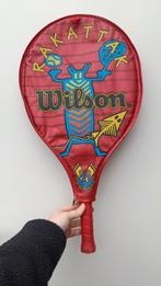 Wilson vintage tennis, Racket, Gebruikt, Wilson, Ophalen of Verzenden