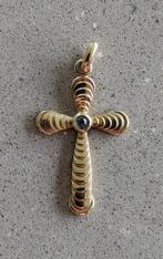 Kruisje verguld, plaqué or, Verzamelen, Ophalen of Verzenden, Nieuw, Sieraad, Christendom | Katholiek