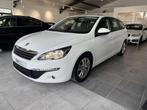 Peugeot 308 SW 1.6 BlueHDi//gps//clim///BIEN LIRE l’annonc, Auto's, Stof, Gebruikt, 4 cilinders, Wit