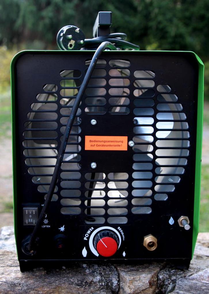 Heteluchtkanon op propaangas (professioneel apparaat), Bricolage & Construction, Chauffage & Radiateurs, Enlèvement