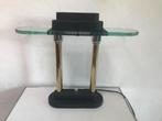 Robert Sonneman tafellamp voor Gerorge Kovacs jr. 80, Vintage, Ophalen of Verzenden, Zo goed als nieuw, Glas
