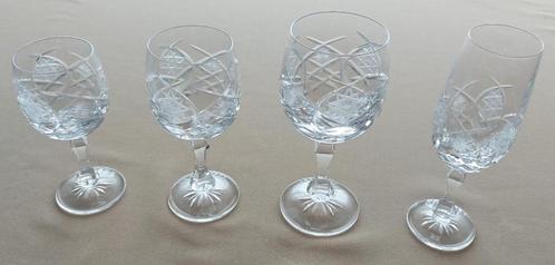 kristallen glazen Bayel, Collections, Verres & Petits Verres, Enlèvement