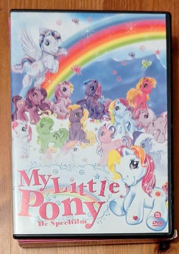 Dvd prinsessenbox met my little pony 