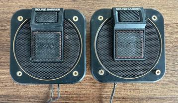 Luidsprekers Sound Barrier VR-200 beschikbaar voor biedingen
