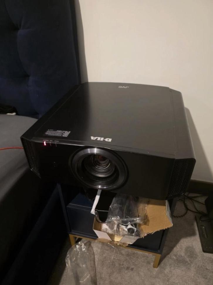 JVC D-ILA X500, Audio, Tv en Foto, Beamers, Gebruikt, Overige technologie, Full HD (1080), Ophalen of Verzenden