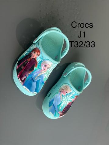 Crocs Reine des Neiges petite fille T32/33 beschikbaar voor biedingen