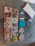 nintendo wii (blauw), Consoles de jeu & Jeux vidéo, Consoles de jeu | Nintendo Wii, Comme neuf, Enlèvement