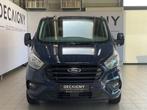 Ford Transit Custom 2.0D 131pk 9pl. *Sensoren voor/achter*C, Monovolume, Blauw, 9 zetels, Bedrijf