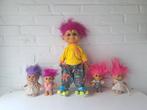 Troll poppen en roller rider vintage 1991-1992, Ophalen of Verzenden, Gebruikt