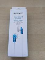 Ecouteurs filaires Sony MDRE9LPL -  bleu, Nieuw, In gehoorgang (in-ear), Ophalen