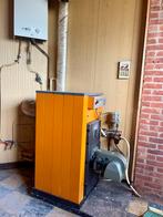 Mazout ketel Rapido, Ophalen, Gebruikt, Cv-ketel of Combi-ketel, Minder dan 60 cm
