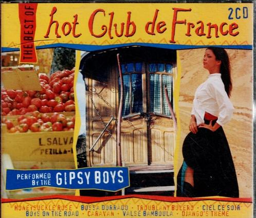 2 x CD   /   The Gipsy Boys – The Best Of Hot Club De France, CD & DVD, CD | Autres CD, Enlèvement ou Envoi
