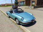 Alfa Romeo Spider, Achterwielaandrijving, Zwart, 4 cilinders, Cabriolet