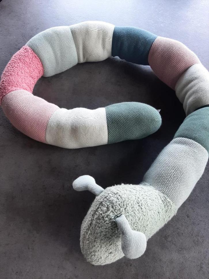 Knuffel / parkomrander merk Lässig, Kinderen en Baby's, Speelgoed | Babyspeelgoed, Zo goed als nieuw, Rammelaar, Ophalen of Verzenden