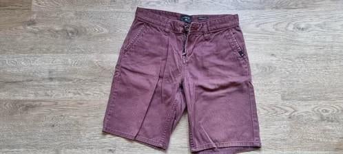 bordeau short of bermuda Quiksilver maat 164, Broek, Gebruikt, Quiksilver, Ophalen of Verzenden
