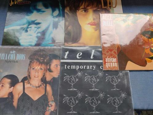lot belpop: telex, vaya con dios, allez, lio, jo lemaire, Cd's en Dvd's, Vinyl | Rock, Ophalen of Verzenden