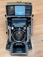 Linhof Technika 70 met Carl Zeiss planar lens, Appareils photo, Enlèvement ou Envoi, 1960 à 1980