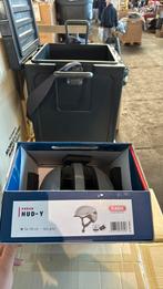 Casque Abus Hud-Y gleam silver M 54-58cm, Ophalen, M, Nieuw, Abus