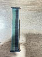 3 Apple Watch bandjes 45 mm (zwart/groen org.Apple product, Handtassen en Accessoires, Ophalen, Zo goed als nieuw, Groen