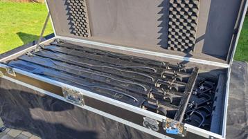 Te koop – 5 Sunstrips MK1 in perfecte staat! Inc. flightcase beschikbaar voor biedingen