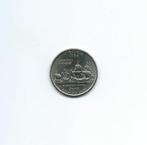 USA, 1 Quarter Dollar 2000 D, Virginia., Postzegels en Munten, Ophalen of Verzenden, Noord-Amerika, Losse munt