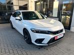 Honda Civic e:HEV 2.0 Hybrid Advance -€7246,00 STOCK DEAL!!, Auto's, Wit, Leder, Bedrijf, 5 deurs