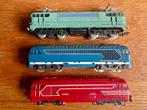 3 locomotieven van de SNCF Lima/Jouef HO, Hobby en Vrije tijd, Ophalen of Verzenden, Zo goed als nieuw, Jouef