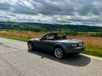 Mazda-MX 5 in goede staat, Handgeschakeld, Particulier, 2 zetels, Zilver of Grijs