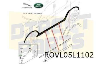 Land Rover Discovery Sport (12/14-9/19) Dorpelkap Rechts Ori beschikbaar voor biedingen