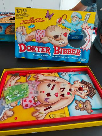 Dokter bibber, Enlèvement, Comme neuf