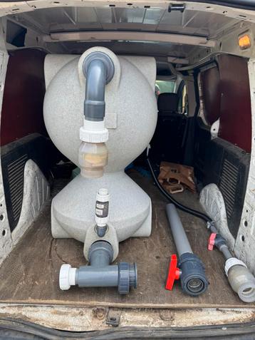 Superbead small vijverfilter, tot 25.000 ltr koivijver. beschikbaar voor biedingen