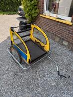 Fietskar met houten bodemplaat, Ophalen, Gebruikt, Bagagekar