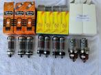Amp en pre-amp Tubes 6L6 KT66 KT77 EL84 ECC83 ..., Ophalen of Verzenden, Zo goed als nieuw