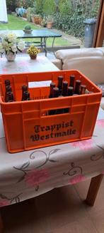 Bierre trappiste westmalle, Collections, Marques de bière, Comme neuf, Bouteille(s), Enlèvement