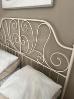 Lit 160 cm+table de nuit +commode, Maison & Meubles, Enlèvement, Utilisé, Deux personnes, 160 cm