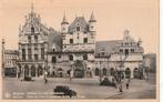MECHELEN -  Stadhuis en Oude Lakenhallen, Verzenden, 1940 tot 1960, Gelopen, Antwerpen