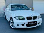 Bmw 116i LCI M-Pakket memory zetels in propere staat!, Auto's, BMW, 90 kW, 4 cilinders, Leder en Stof, Wit