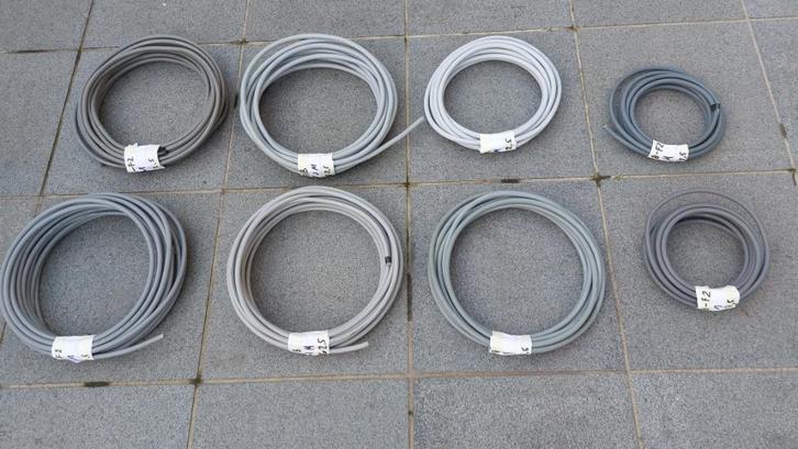 Câble 3G2.5mm² (8 chutes total 82M), Doe-het-zelf en Bouw, Elektriciteit en Kabels, Gebruikt, Kabel of Snoer, Ophalen