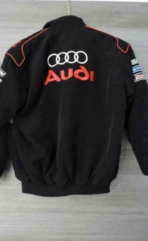 sport audi jas maat large, Kleding | Heren, Jassen | Winter, Ophalen of Verzenden