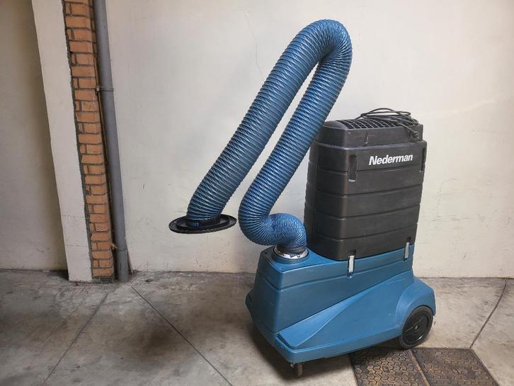 Nederman Mobiele Filterunit FilterCart Carbon met Kolfilter, Bricolage & Construction, Ventilation & Extraction, Utilisé, Extracteur