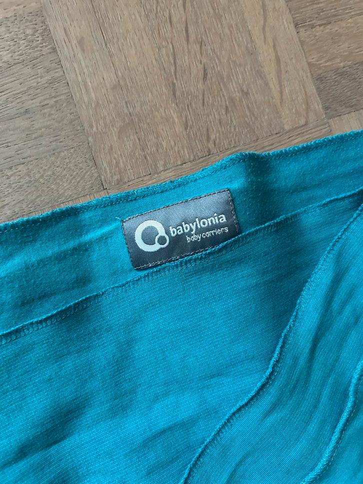 Babylonia Draagdoek XL, Kinderen en Baby's, Babydragers en Draagdoeken, Zo goed als nieuw, Draagdoek, Ophalen